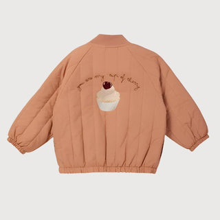 Kids Embroidered Patch Jacket