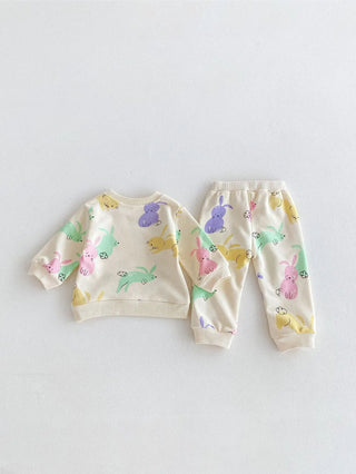 Bunny Rabbit Jogger Set