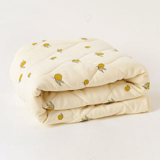 Thick Cotton Fleece Blanket With Cute Prints - RYAN AND REMI