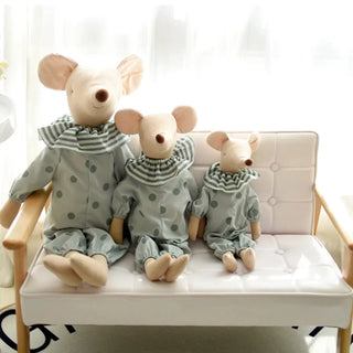 Cute Cotton Mouse Toy - RYAN AND REMI