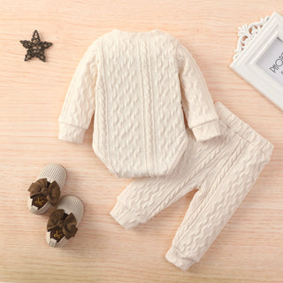 Soft Knitted Lounge Set