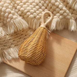 Handmade Rattan Baby Rattle Toy - RYAN AND REMI