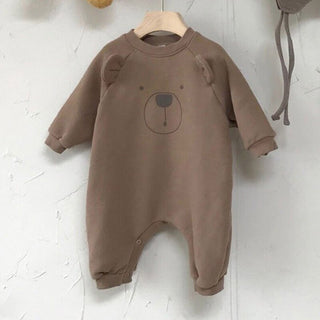 Baby Bear Long sleeve Romper - RYAN AND REMI