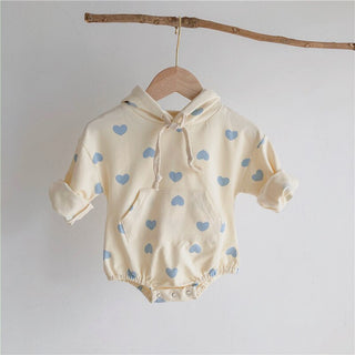 Sweetheart Hoodie Onesie - RYAN AND REMI