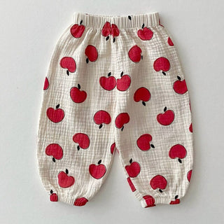 Toddler Loose Fit Print Pants - RYAN AND REMI