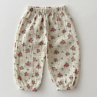 Toddler Loose Fit Print Pants - RYAN AND REMI