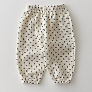 Toddler Loose Fit Print Pants - RYAN AND REMI