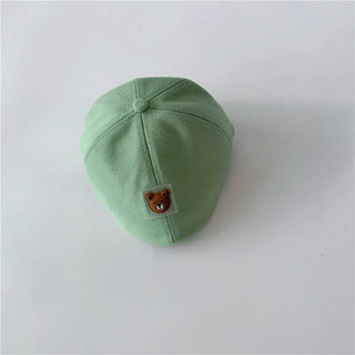 Kids Bear Patch Kangol Hat - RYAN AND REMI