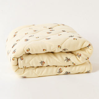 Thick Cotton Fleece Blanket With Cute Prints - RYAN AND REMI