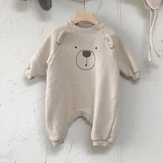 Baby Bear Long sleeve Romper - RYAN AND REMI