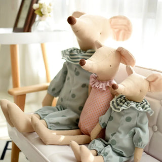 Cute Cotton Mouse Toy - RYAN AND REMI