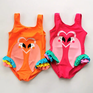 Baby Girls Swimwear One Piece Bath suit - RYAN AND REMI