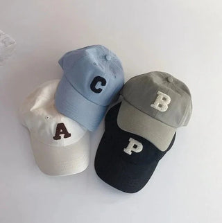 Plush Letter Baseball Cap - RYAN AND REMI