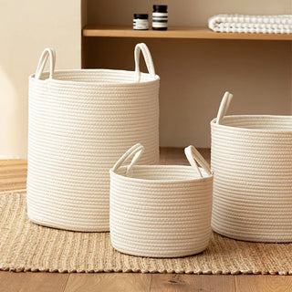 Woven Storage Basket - RYAN AND REMI