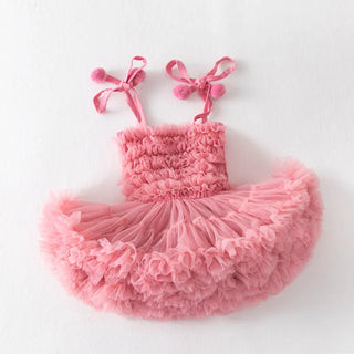 Fluffy Princess Tutu Dress - RYAN AND REMI