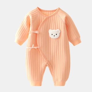 Newborn Teddy Bear Onesie - RYAN AND REMI