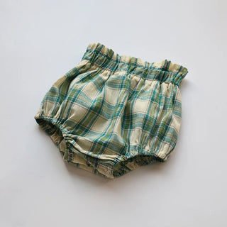 Vintage Style Plaid Bloomer Set - RYAN AND REMI