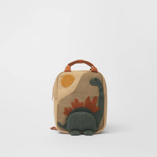 Embroidery Fuzz Patch  Backpack - RYAN AND REMI