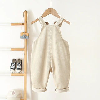 Unisex Corduroy Overalls Jumpsuit - RYAN AND REMI