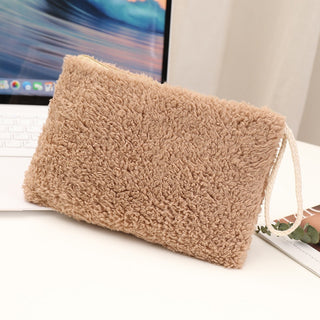 Cute Plush Travel Cosmetic Bag - RYAN AND REMI