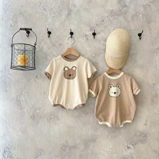 Baby Casual Bear Romper - RYAN AND REMI