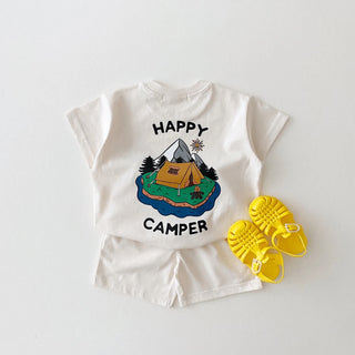 Happy Camper Shorts Set - RYAN AND REMI