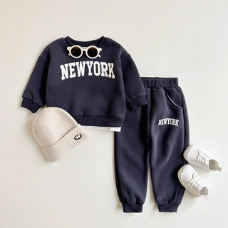 New York Print Jogger Set - RYAN AND REMI