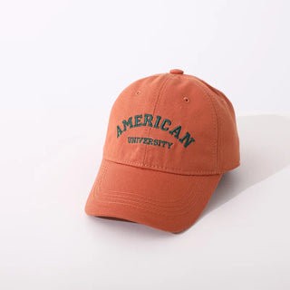 All American Embroidered  Baseball Cap - RYAN AND REMI