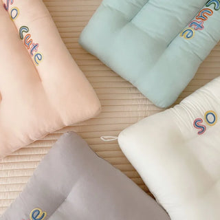 Embroidery So Cute Naptime Pillow - RYAN AND REMI