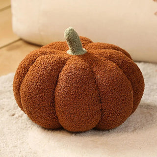 Pumpkin Throw Pillow Stuffed Plush Toy - RYAN AND REMI