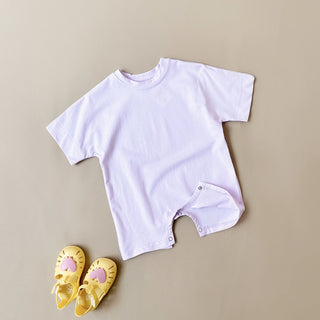 Newborn Comfy Cotton Playsuit