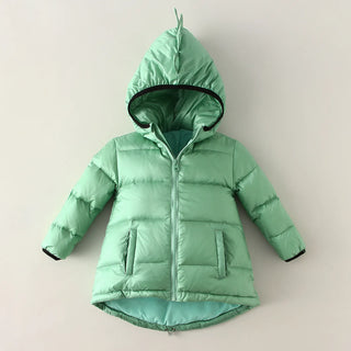 Kids Dinosaur Parka Down Coat Jacket - RYAN AND REMI