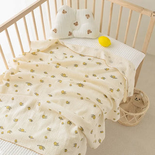 Soft Cotton Animal Print Blanket - RYAN AND REMI