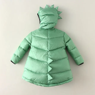 Kids Dinosaur Parka Down Coat Jacket - RYAN AND REMI