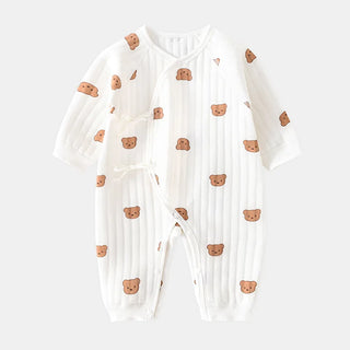 Newborn Teddy Bear Onesie - RYAN AND REMI