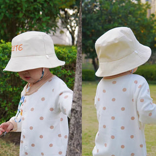 Double Sided Baby Bucket Hat - RYAN AND REMI