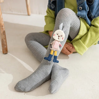 Baby Girl Bunny Rabbit Cartoon Leggings - RYAN AND REMI