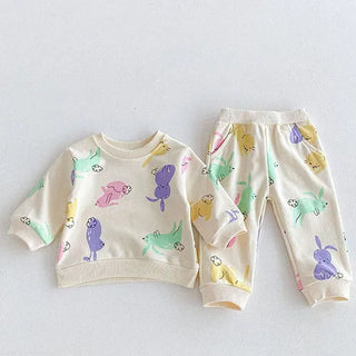 Bunny Rabbit Jogger Set