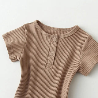 Short Sleeve Bodysuit Set - RYAN AND REMI