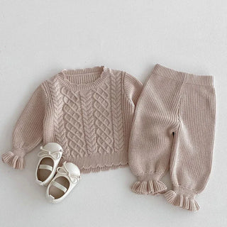 Knitting Sweater Lounge Set