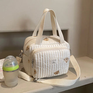 Embroidery Diaper Handbag