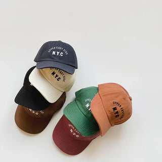 NYC Embroidered Baseball Cap - RYAN AND REMI