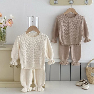 Knitting Sweater Lounge Set