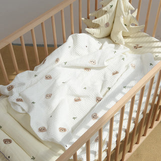 Embroidery Baby Comforter Blankets - RYAN AND REMI