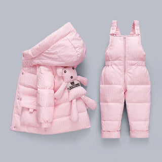 Puffer Snowsuit Jacket & Jumpsuit - RYAN AND REMI