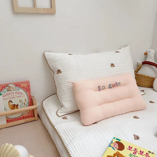 Embroidery So Cute Naptime Pillow - RYAN AND REMI