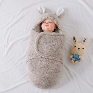 Newborn Plush Bunny Swaddle