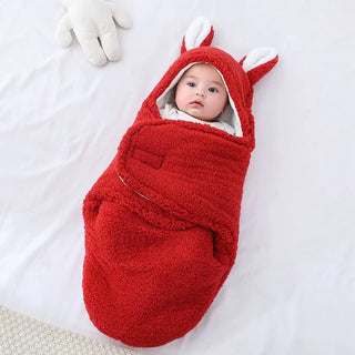 Newborn Plush Bunny Swaddle