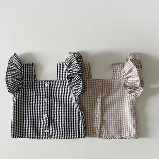 Baby Ruffle Top and Shorts Set - RYAN AND REMI