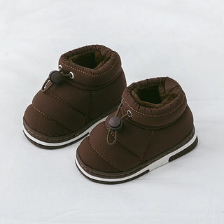 Baby Padded Drawstring Winter Boots - RYAN AND REMI